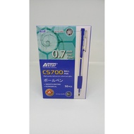 Astar CS700 Ball Pen 0.7mm Blue