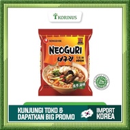 BlueAcc NONGSHIM NEOGURI UDON 120GR MIE INSTAN KOREA HALAL NEOGURI SPI