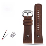 Dây Đeo Đồng Hồ Seven Friday Thật Da Bò Lớp Trên Cùng 28mm Phụ Kiện Nam Phù Hợp Với Đồng Hồ Đeo Tay