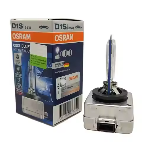 Free Shipping 10 PCS OSRAM D1S D2S D2R D3S D4S D4R 35W 5500W COOL BLUE INTENSE XENARC 4YEAR GUARANTE