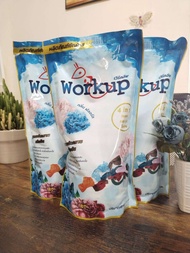 น้ำยาซักผ้า work up 4 ถุง 150บาท