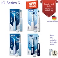 Oral-B iO Series iO3 Rechargeable Electric Toothbrush with 3 Clean Modes Visible Pressure Sensor [Ja