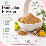 Natural Dandelion Powder- For DIY Soap Making, Face Mask Powder