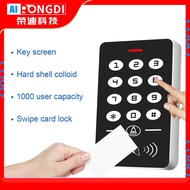 RFID Keyboard Access Control Waterproof Cover Outdoor EM4100 TK4100 Door Opener for Home Lock System