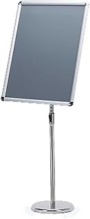 A2 Adjustable Poster Stand Sign Holder Display Stand Notice Stand Menu Display Notice Stand for Disp