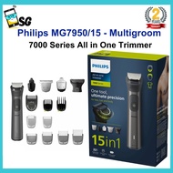 Philips MG7940 /15 15-In-1 Multigroom Trimmer | Philips MG5720/15 9-In-1 | Philips MG3730/15 8-In-1 