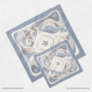 Merge Official - Marivelle Scarf Set (จัดส่ง 06/10)(เปิดขาย 8 Sep 20.00)