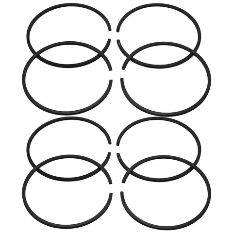 8pcs 40mm x 1.5mm Piston Ring For Robin NB411 Mitsubishi TL43 Kawasaki TD40 Zenoah G45L G4K Engine P