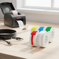 NIIMBOT D11 D110 D101     Kertas Label NIIMBOT D11 D110 D101 untuk Pengecaman Kabel Data, Kabel, Gen