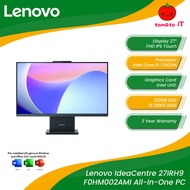 LENOVO IDEACENTRE 27IRH9 F0HM0029MI All-In-One PC (I7-13620H/16GB DDR5/512GB SSD/Intel UHD/Win11)