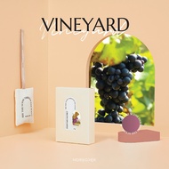 Vineyard : Moreover Sachet Bag Room Perfume ถุงหอมกระจายกลิ่น น้ำหอมบ้าน น้ำหอมปรับอากาศ