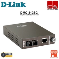 D-LINK DMC-810SC (1000BaseT to 1000BaseLX (SC) Singlemode Media Converter)