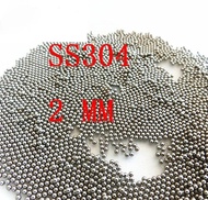 2Mm Dia G100 Accuracy 304 Stainless Steel Industry Solid Ball A