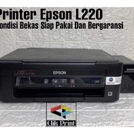 Terlaris Printer Epson L220 Bekas (Print,Scan,Copy) Hestibili