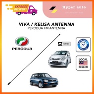 VORTEQ Perodua Viva Kelisa Antenna Pole All Model 86332-87Z01 Radio Antenna Replacement