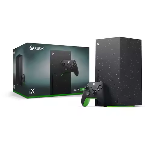 Microsoft Xbox Series X 2TB Console, Next-Gen Gaming System with 4K UHD Gaming