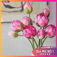 Decorative artificial lotus - Avalokiteśvara LOTUS (99% real variety) - Artificial flowers, high qua