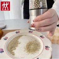 Zwilling glass grinder black pepper cumin grinder manual powdering machine home kitchen seasoning gr