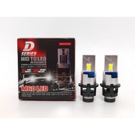 Led Fog Light Bulb Model M60 H-D2s-Yl