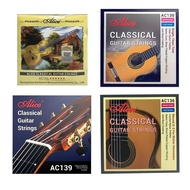 Alice A106, AC130, AC136, AC139 Classic Strings Guitar Strings