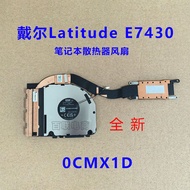 Brand New Dell Dell Latitude 7430 E7430 Radiator Copper Pipe Module Fan 0CMX1D