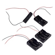 Aa 1.5V battery holder (1 battery, 2pin, 3pin, 4pin types) Packed in 50 pieces