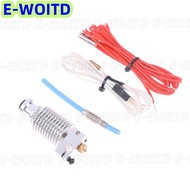 ตัว V6 hotend Pre-assambled Unit สำหรับ MK3 i3 MK3S MK2 2.5 V6ฮีทซิงค์หัวฉีด3D ฉีด