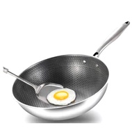 32CM Non Stick Frying Pan Induction Pan Wok Pan Frying Pan Non Stick Pan Stainless Steel