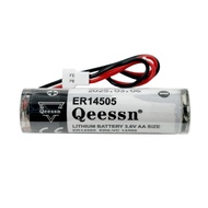 Qeessn Original ER14505 Suitable for Huichuan ASD-MDBT0100 Encoder Battery AA
