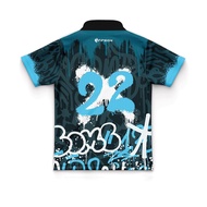 2023 GRAFFITI STREET OVERSIZED LYCRA RETRO COLLAR JERSEY