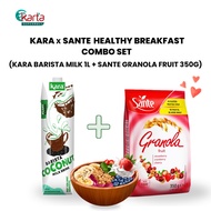 Kara x Sante Healthy Breakfast Combo Set