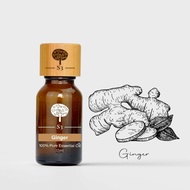 Ginger 100% Pure Essential Oil 15ml • 生姜精油