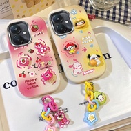 Casing redmi 13c 5g Cute doll electroplated phone case for redmi 13c 5g case