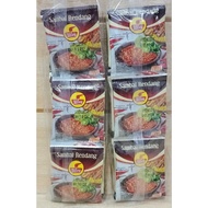Finna Sambal Uleg Rendang 1 pack contains 10 pcs Finna Sambal Uleg/ Rendang Sambal/