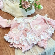 40cm Baby Clothes Cotton Doll Clothes Doll Dress Seated Haruno Sakura Baby Skirt 40cm Jumpsuit
