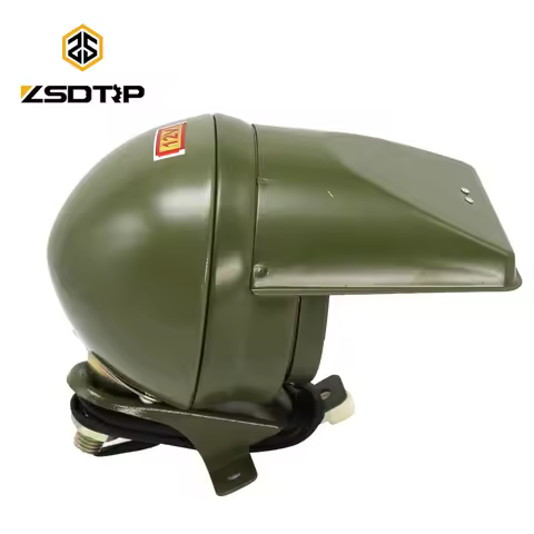 ZSDTRP Retro Ural Fog Lamp Light Ural CJ-KC750 Motorcycle Original Green Side Front Fog Lamp Light F