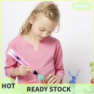 [Mytop.sg] 3D Drawing Pen Creative 3D Doodle Pen Adjustable Temperature LCD Display for DIY