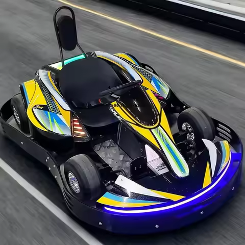 Luxury High Speed Fashion Commercial Go-Karts Electric Off Road Go Kart for Adult