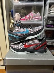 Nike Kobe 6 3D (not gt cut Jordan LeBron kyrie Sabrina ja shai kd book ae pg Tatum luka Travis)