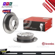 จานเบรคหลัง MITSUBISHI LANCER EX CY9A CY3A CY4A CX3A CX9A 1.5 1.6 1.8 MIVEC 2007- 08 A114 71 BREMBO
