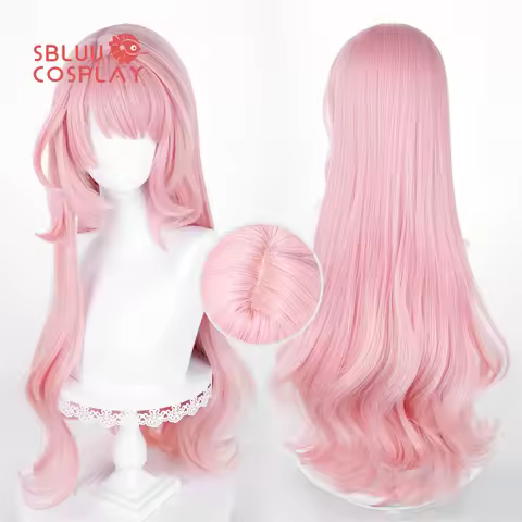 SBluuCosplay Arknights Lemuen Cosplay Wig Halloween Party Accessory