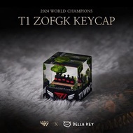 T1 World Champions T1 ZOFGK KEYCAP