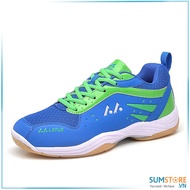 Giày Cầu Lông Lefus L05 Xanh Hoàn Hảo Giữ Phong Cách Và Hiệu Suất