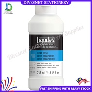 Liquitex Professional Acrylic Mediums - Clear Gesso 237ml/473ml