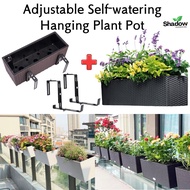 🔥[SG SELLER] 🔥 Adjustable Self watering Hanging Plant Pot Automatic Watering Plant Pot Self Watering Hanging Plant Pot