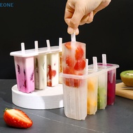 EONE Ice Cream Mold Set Popsicle Maker Ice Tray with Sticks Lid DIY Kitchen Tool HOT