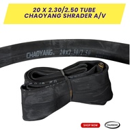 Bicycle Tube 20 x 2.30/2.50 ChaoYang Shrader A/V