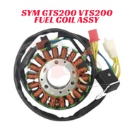 Sym GTS200 GTS 200 VTS200 VTS 200 Fuel Coil Assy Startor Coil Assy Magnet Koil Assy GTS200 VTS200