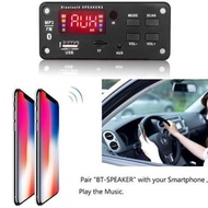 Kit Modul Mp3 Player Bluetooth Wireless 5.0 Module Decoder Speaker