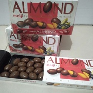 LOTTE Japanese meiji almond Chocolate | Japanese almond chocolate